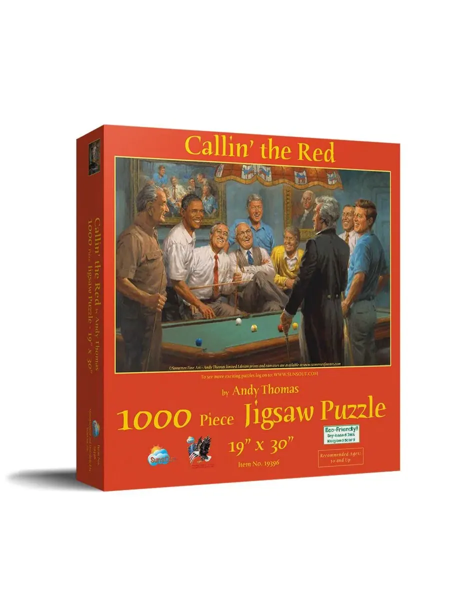Пазл Callin' the Red из 1000 деталей для взрослых Sunsout