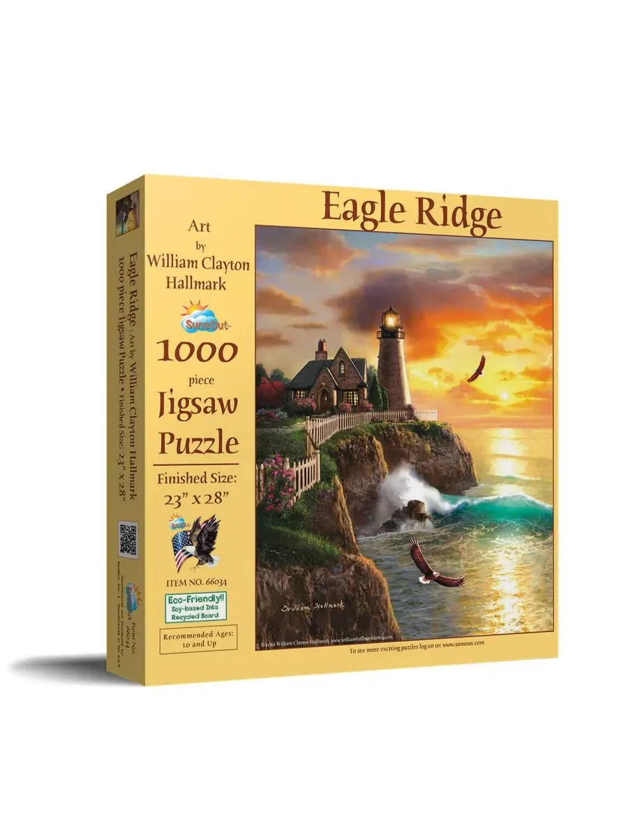 Пазл Eagle Ridge из 1000 деталей для взрослых Sunsout