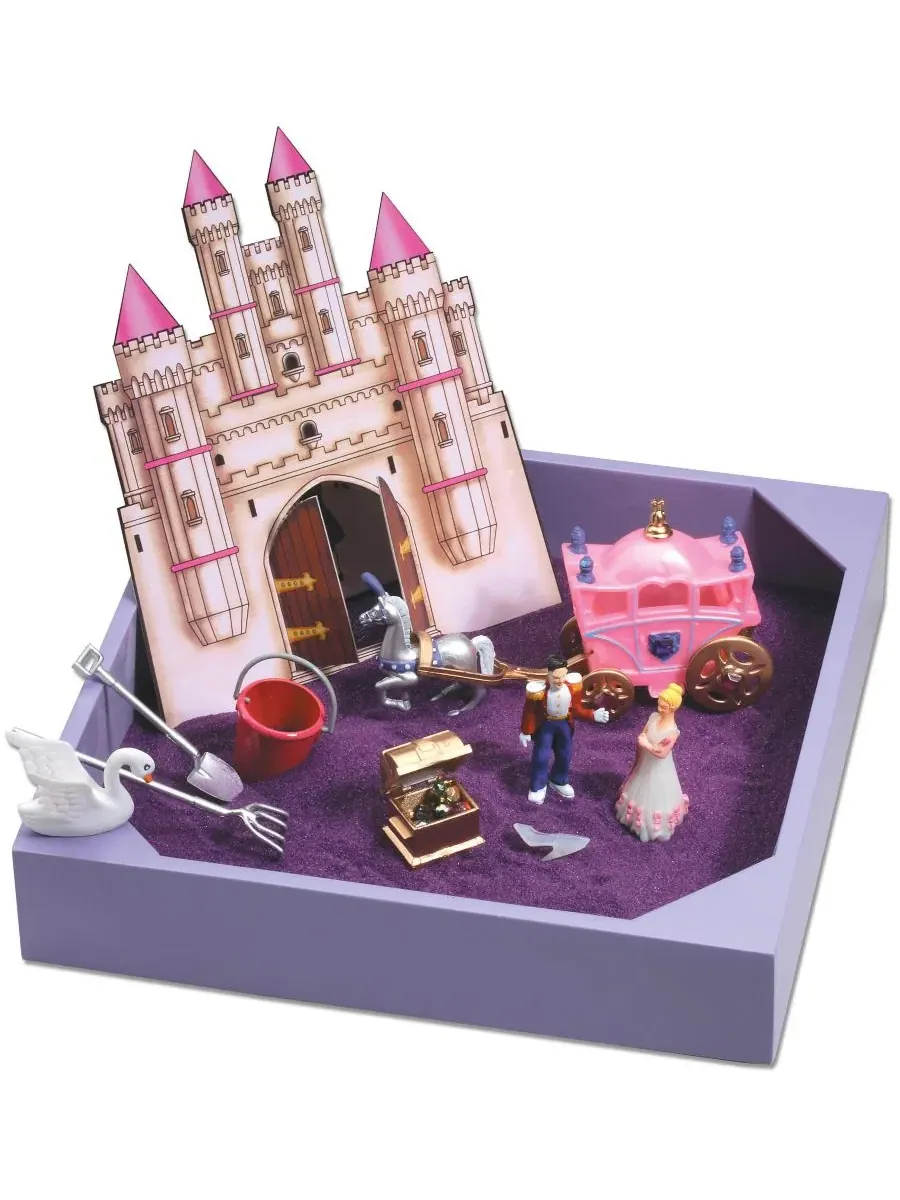 Набор для игры с песком Princess Dreams Be Good Company — мульти