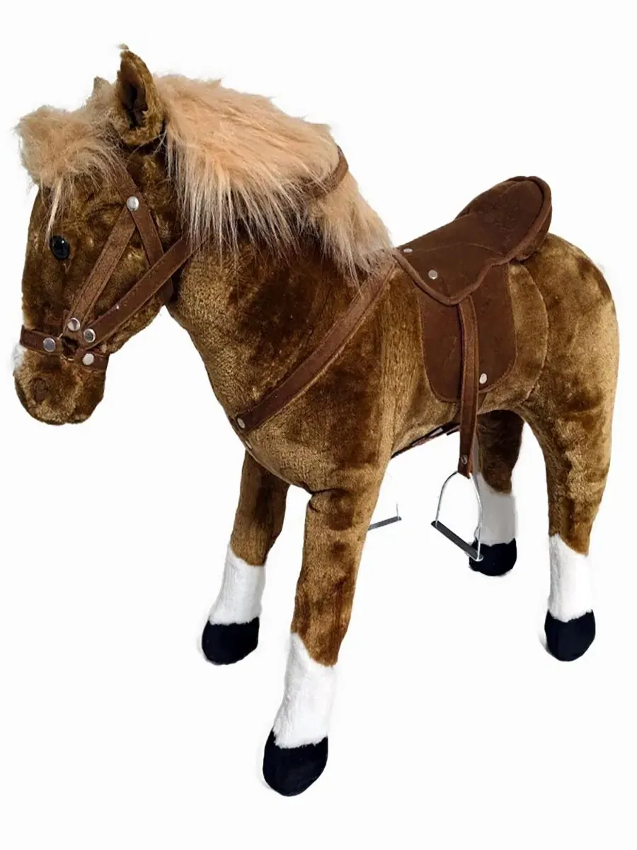 Мягкая игрушка-лошадка Standing Horse Ponyland — мульти