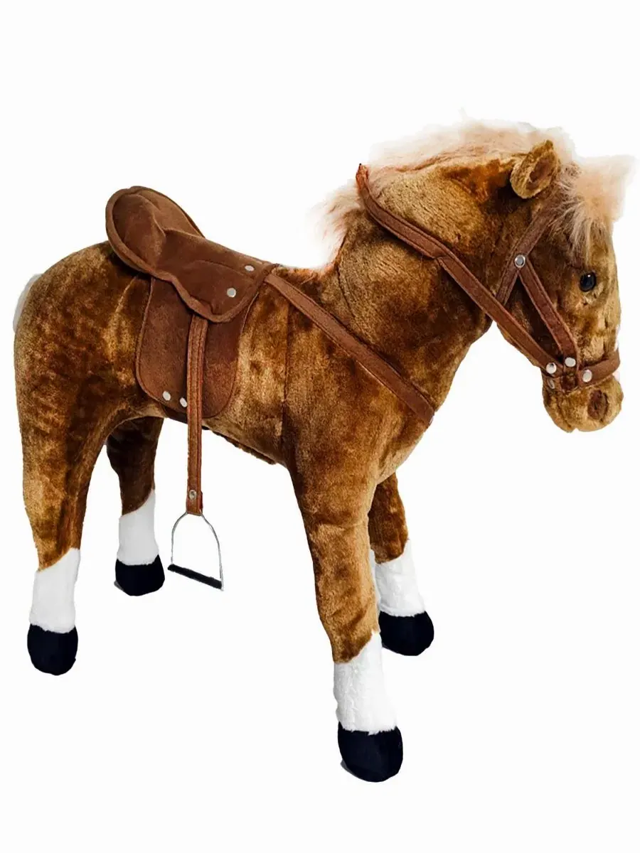 Мягкая игрушка-лошадка Standing Horse Ponyland — изображение 2 из 7, мульти