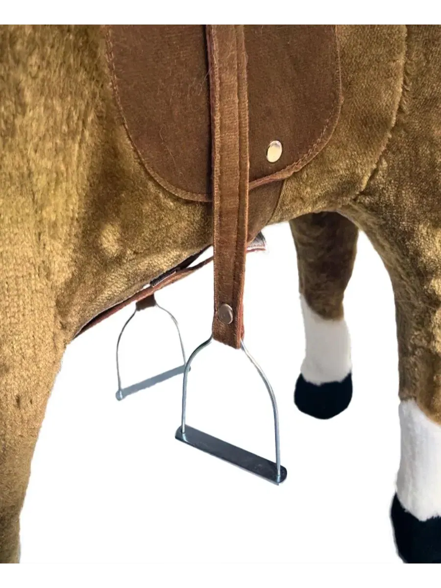 Мягкая игрушка-лошадка Standing Horse Ponyland — изображение 4 из 7, мульти