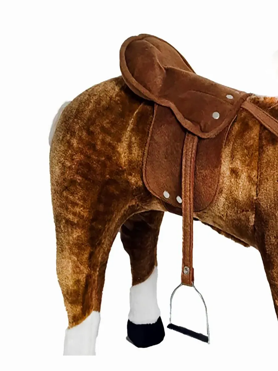 Мягкая игрушка-лошадка Standing Horse Ponyland — изображение 5 из 7, мульти