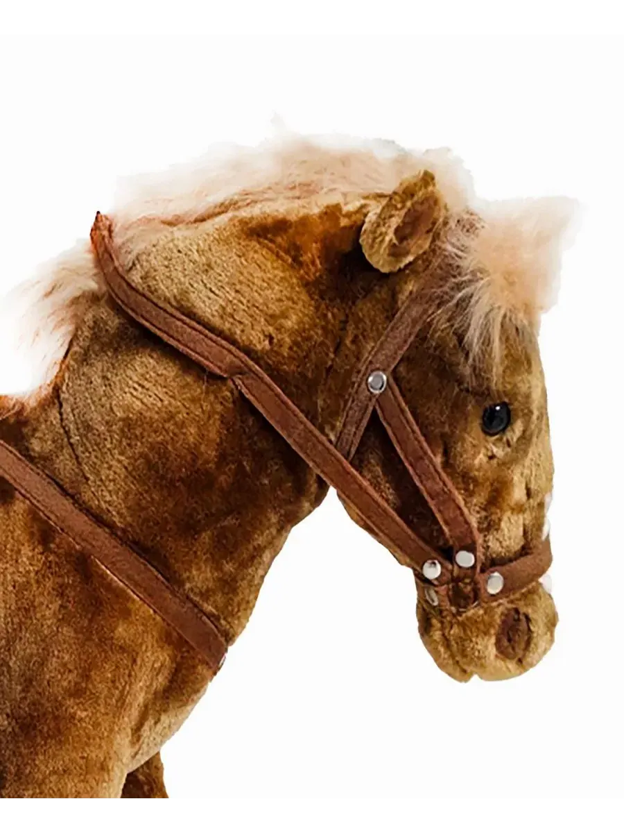 Мягкая игрушка-лошадка Standing Horse Ponyland — изображение 6 из 7, мульти