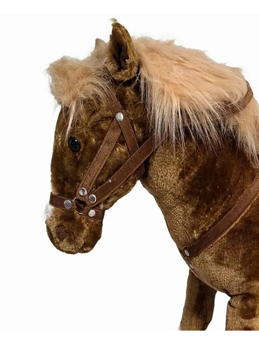 Мягкая игрушка-лошадка Standing Horse Ponyland — изображение 7 из 7, мульти