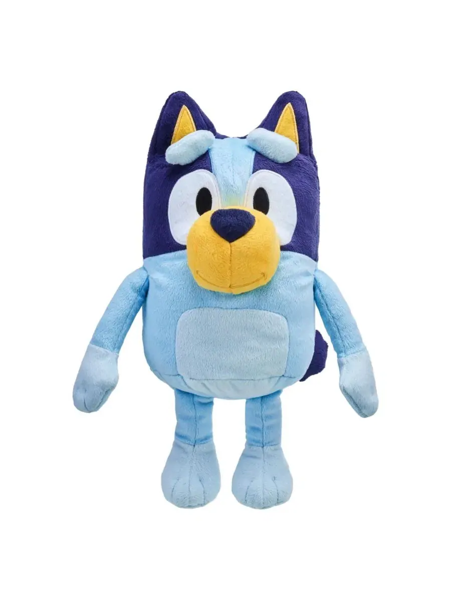 Мягкая игрушка Bluey с звуковыми эффектами, 33 см Bluey — изображение 4 из 5, мульти