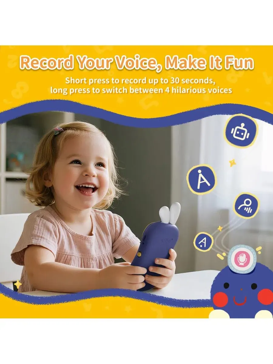 Интерактивная игрушка для ролевых игр My First Mobile Phone Alilo — изображение 3 из 7, нет цвета