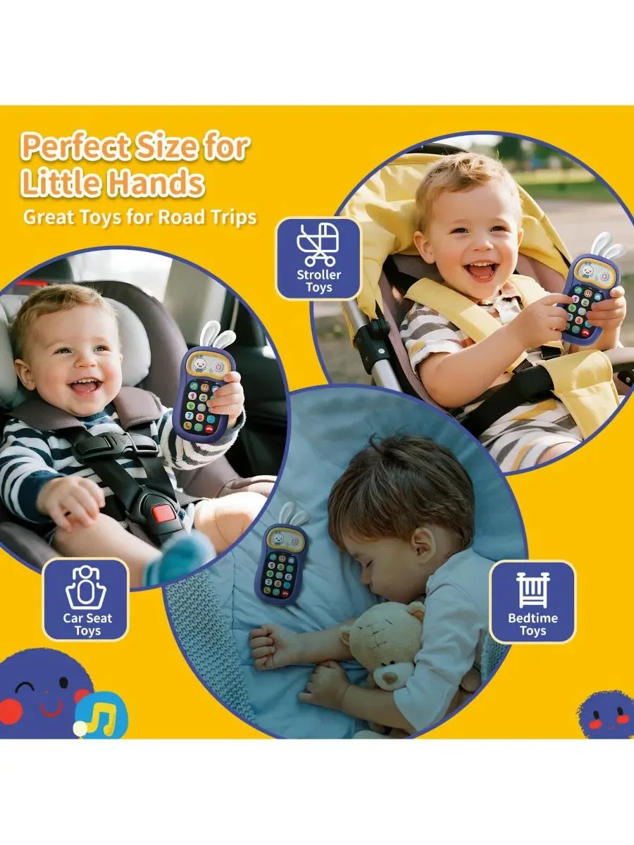 Интерактивная игрушка для ролевых игр My First Mobile Phone Alilo — изображение 6 из 7, нет цвета