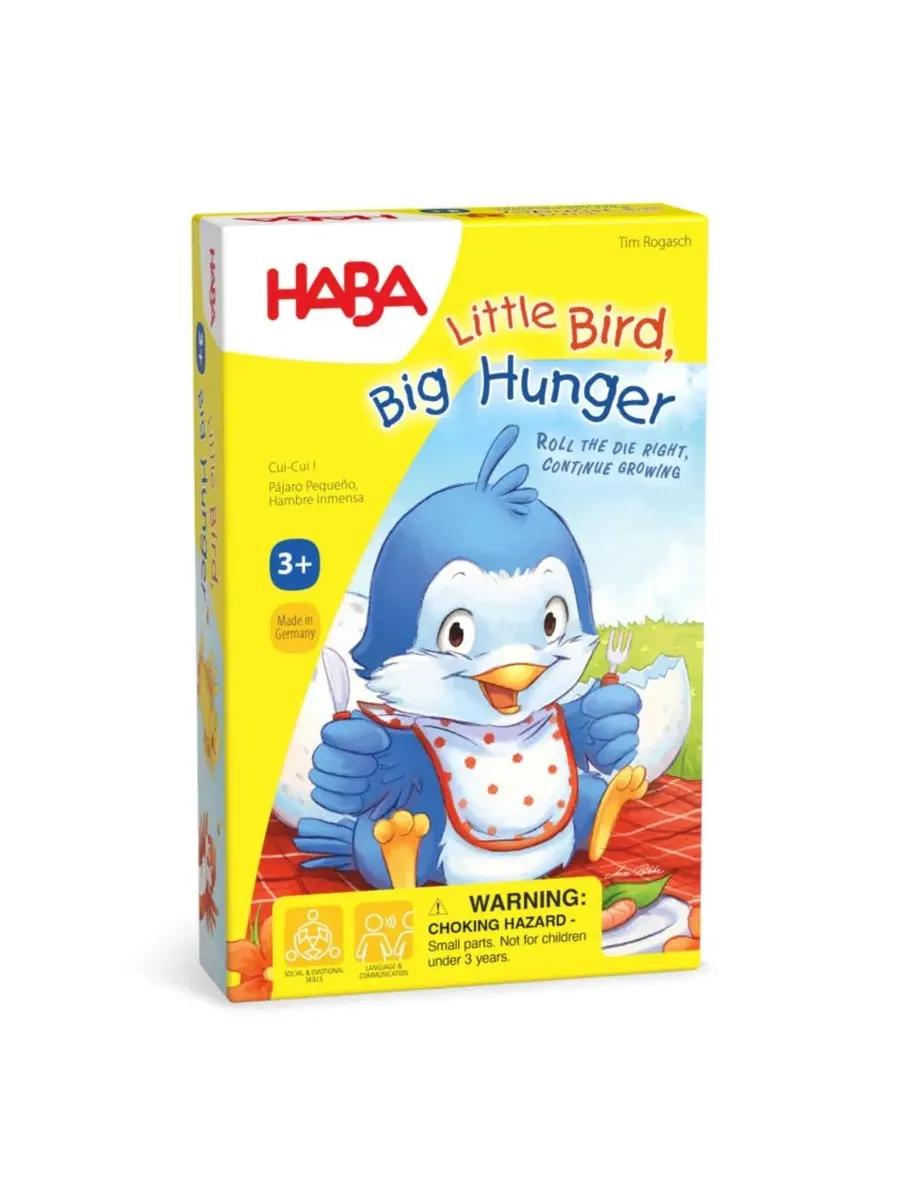 Настольная игра Little Bird, Big Hunger Haba