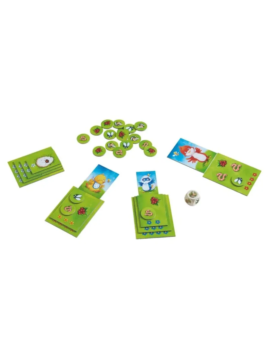 Настольная игра Little Bird, Big Hunger Haba — изображение 2 из 5, нет цвета