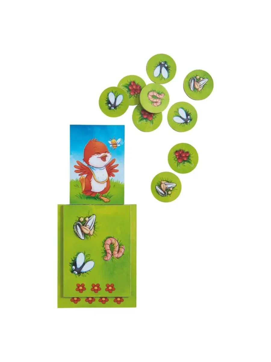 Настольная игра Little Bird, Big Hunger Haba — изображение 3 из 5, нет цвета