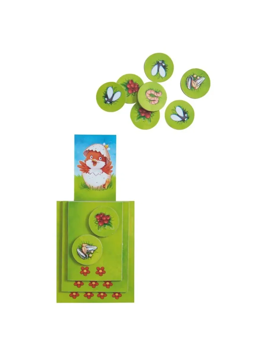 Настольная игра Little Bird, Big Hunger Haba — изображение 4 из 5, нет цвета