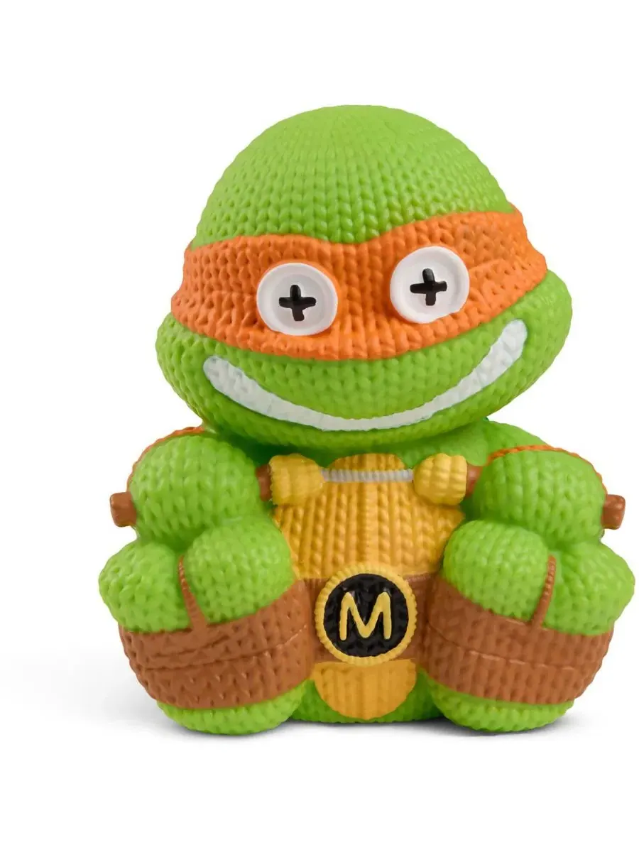 Коллекционная виниловая фигурка Michelangelo, Teenage Mutant Ninja Turtles Handmade By Robots
