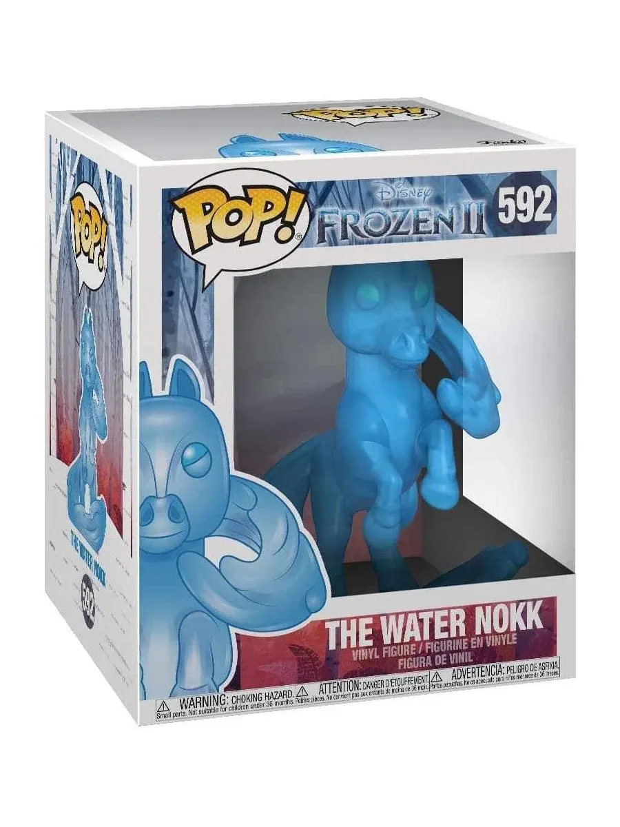 Коллекционная фигурка Pop! Water Nokk Funko, 15 см — изображение 2 из 3, нет цвета