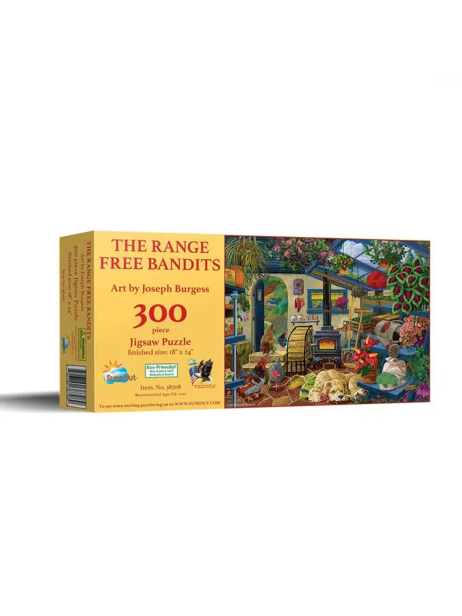Пазл «Range Free Bandits» (300 деталей) для взрослых Sunsout
