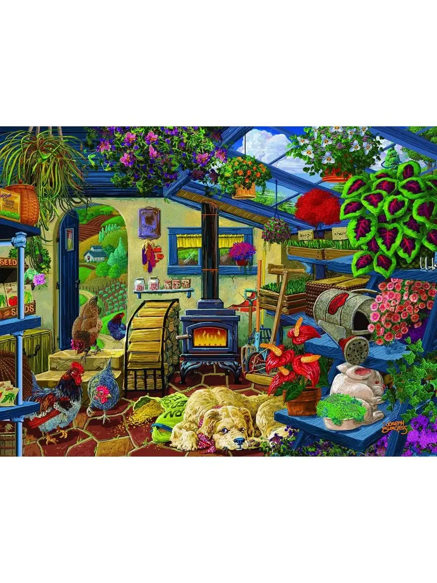 Пазл «Range Free Bandits» (300 деталей) для взрослых Sunsout — изображение 4 из 5, нет цвета