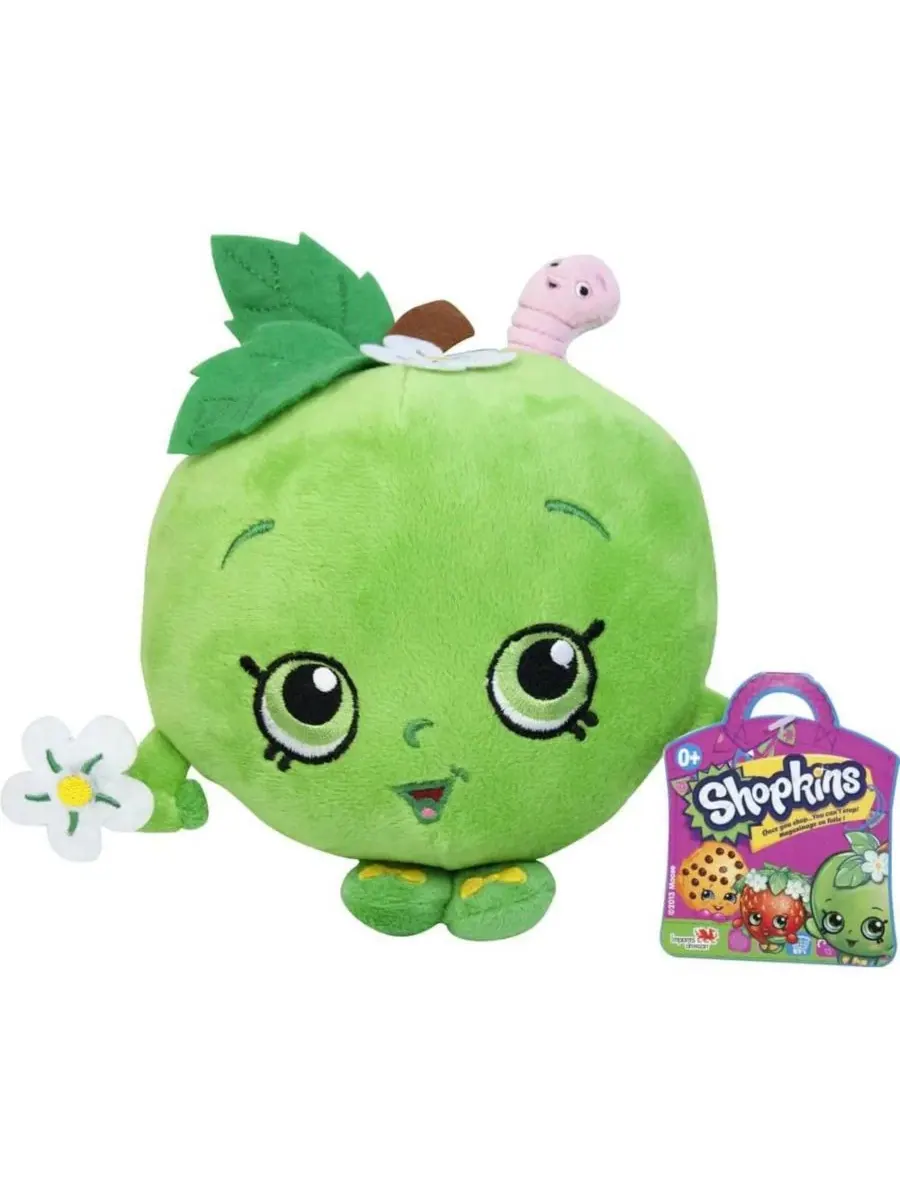 Мягкая игрушка Shopkins 8 дюймов Apple Blossom License 2 Play Inc