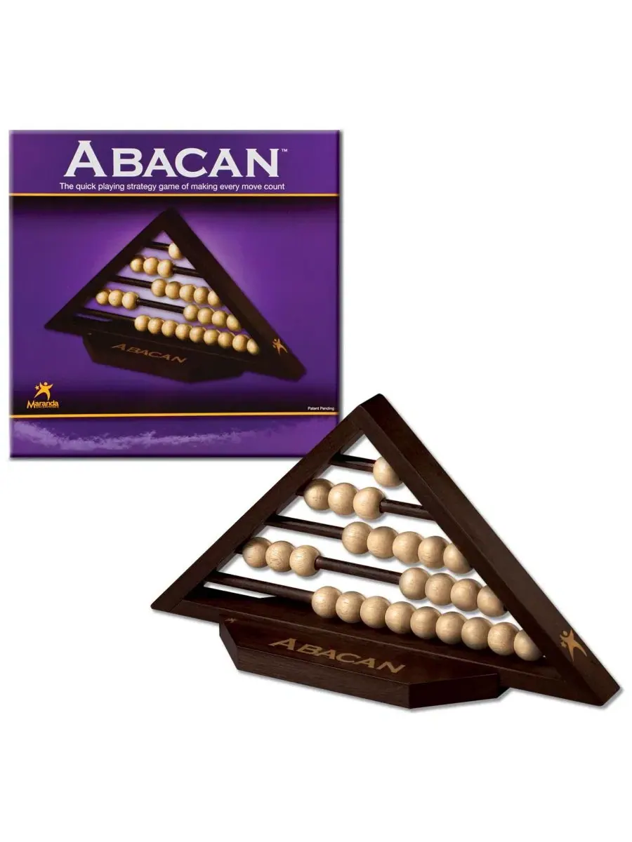 Настольная игра ABACAN от Front Porch Classics — мульти