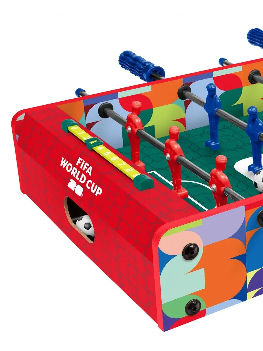 Настольный футбол с графикой Супергероя World Tech Toys — изображение 7 из 7, нет цвета