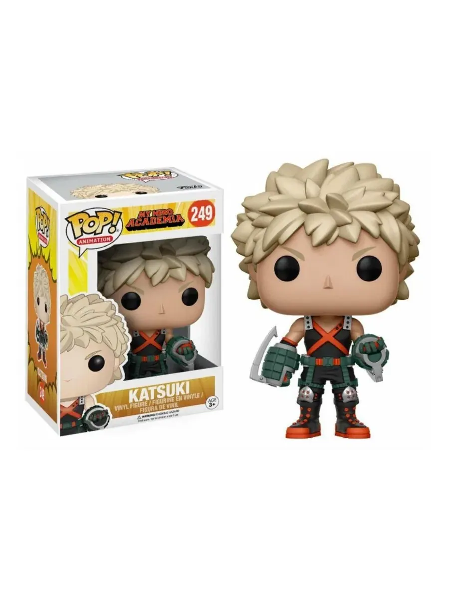 Фигурка Funko Pop! Katsuki Bakugo, My Hero Academia