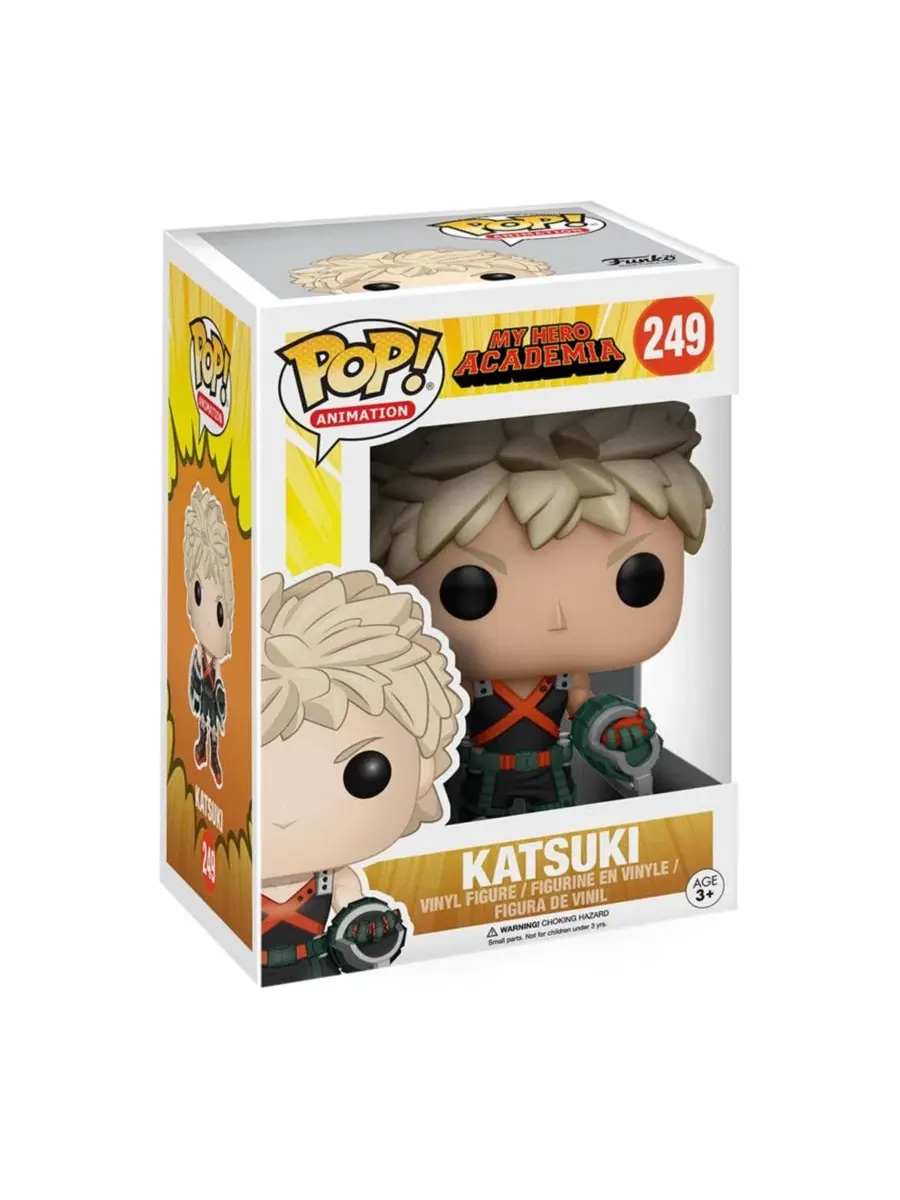 Фигурка Funko Pop! Katsuki Bakugo, My Hero Academia — изображение 3 из 3, нет цвета
