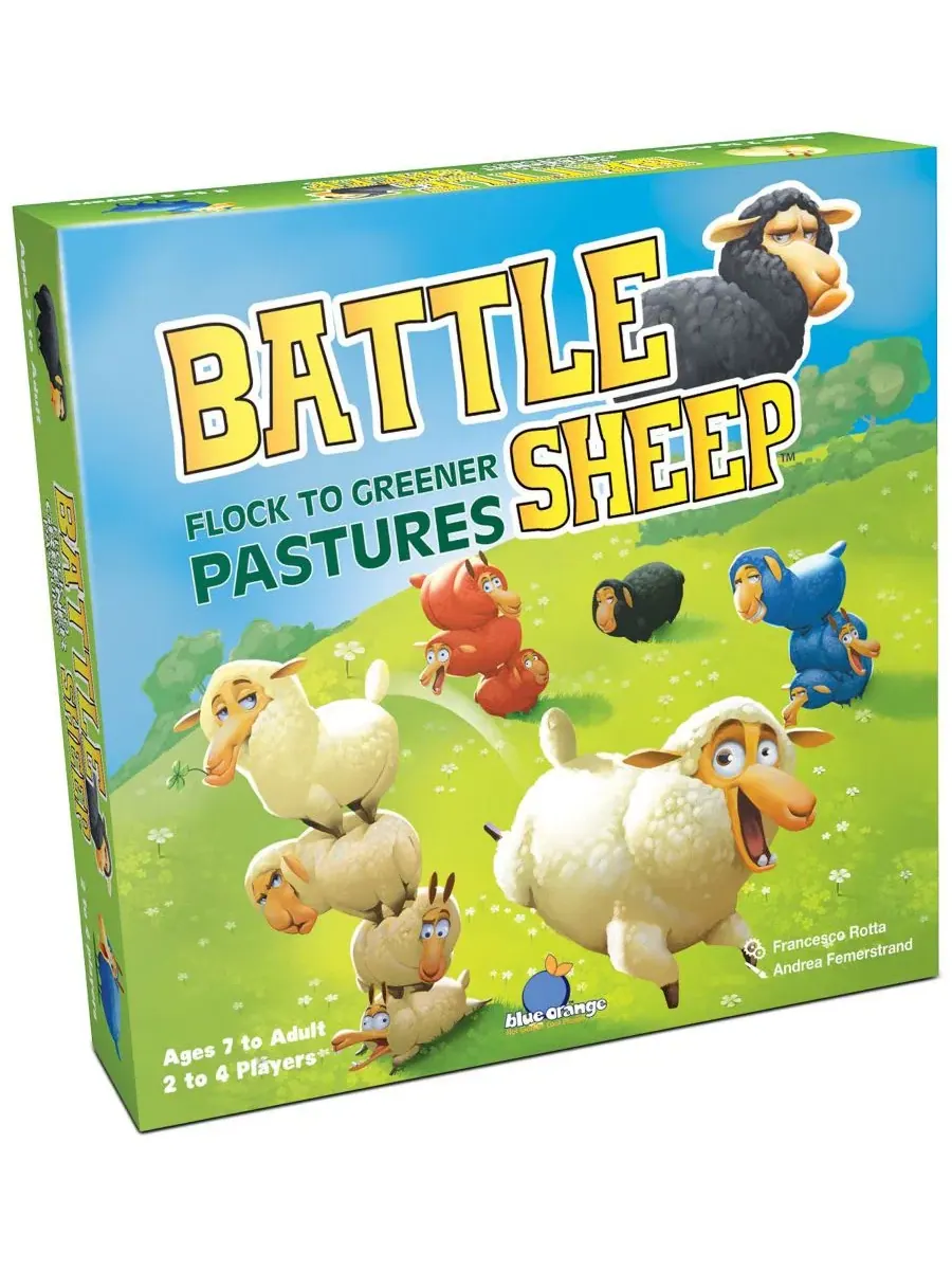Настольная игра Battle Sheep Blue Orange Games
