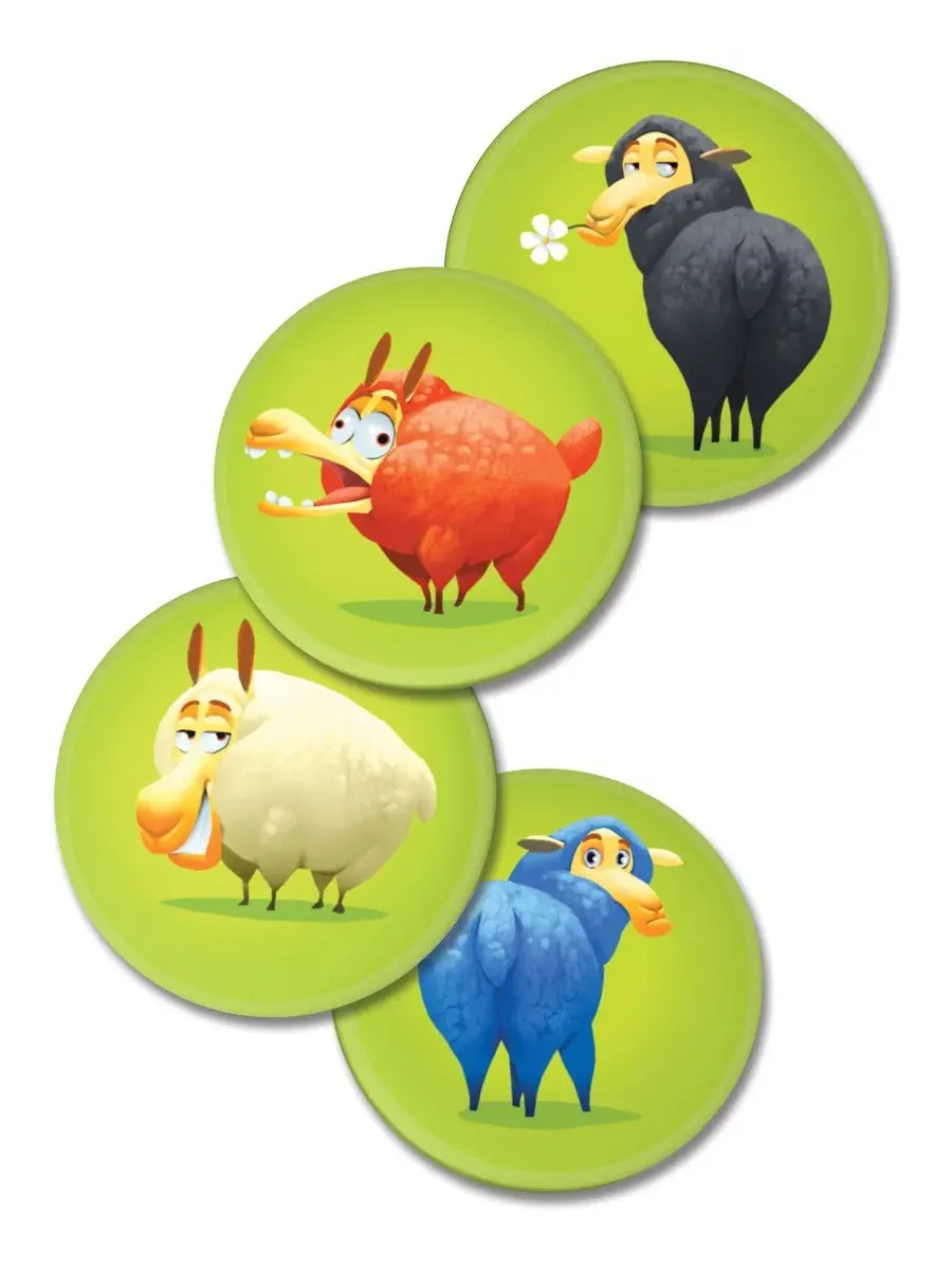 Настольная игра Battle Sheep Blue Orange Games — изображение 2 из 3, нет цвета