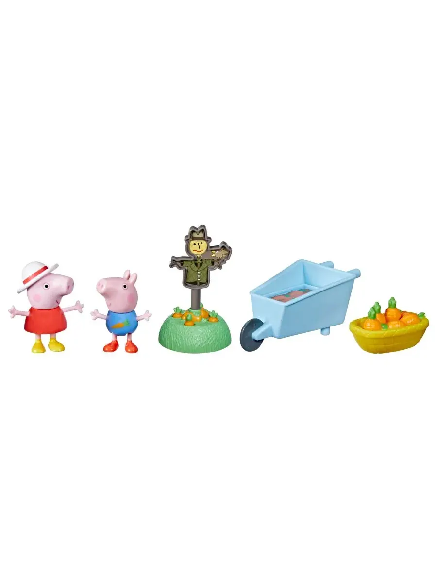 Игровой набор «Растущий сад Пеппы», 5 предметов Peppa Pig — мульти