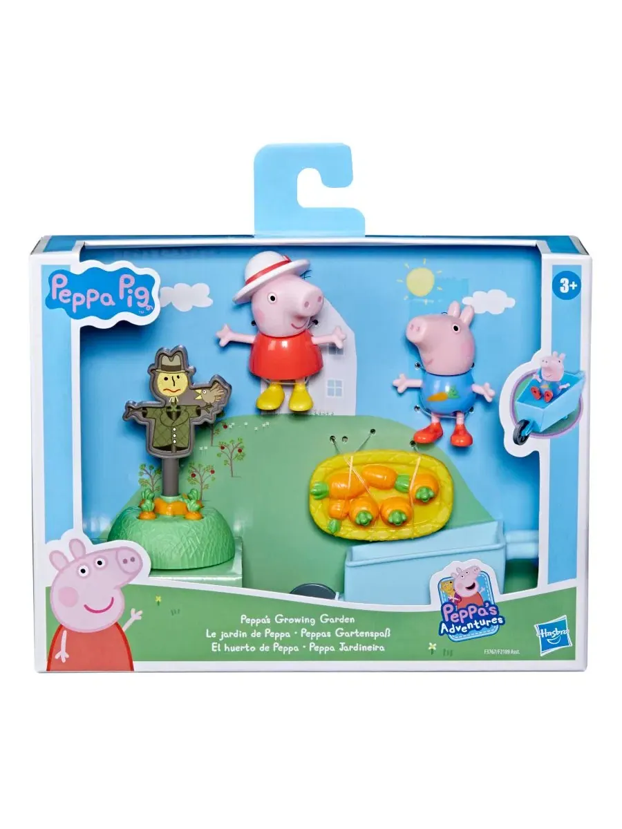 Игровой набор «Растущий сад Пеппы», 5 предметов Peppa Pig — изображение 4 из 5, мульти