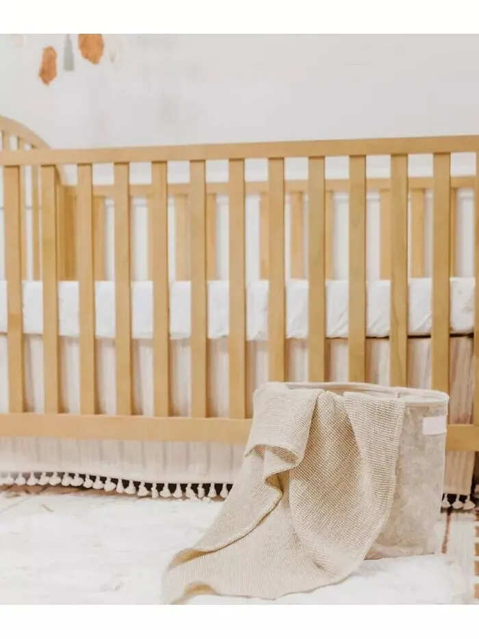 Роскошное одеяло Hazelwood Crane Baby — изображение 2 из 6, коричневый