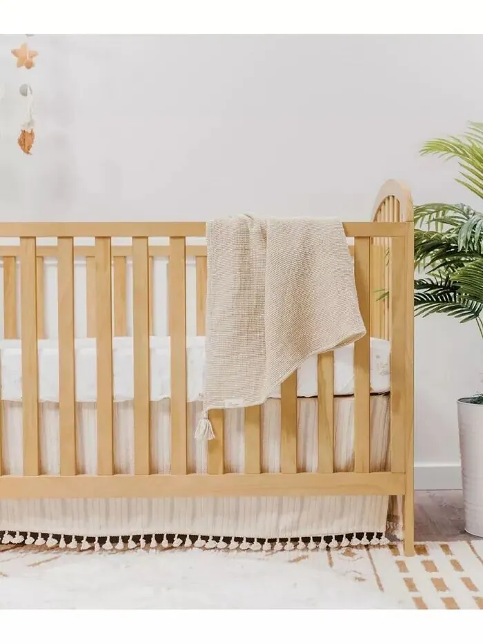 Роскошное одеяло Hazelwood Crane Baby — изображение 4 из 6, коричневый