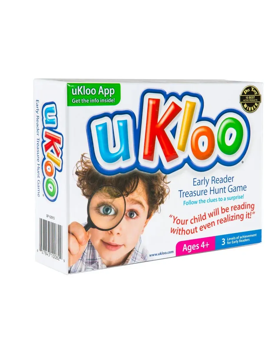Игра-квест для начинающих читателей Ukloo Ukloo Kids Inc.