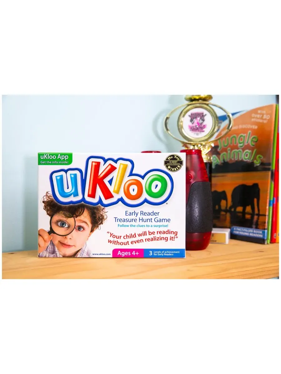 Игра-квест для начинающих читателей Ukloo Ukloo Kids Inc. — изображение 3 из 6, нет цвета