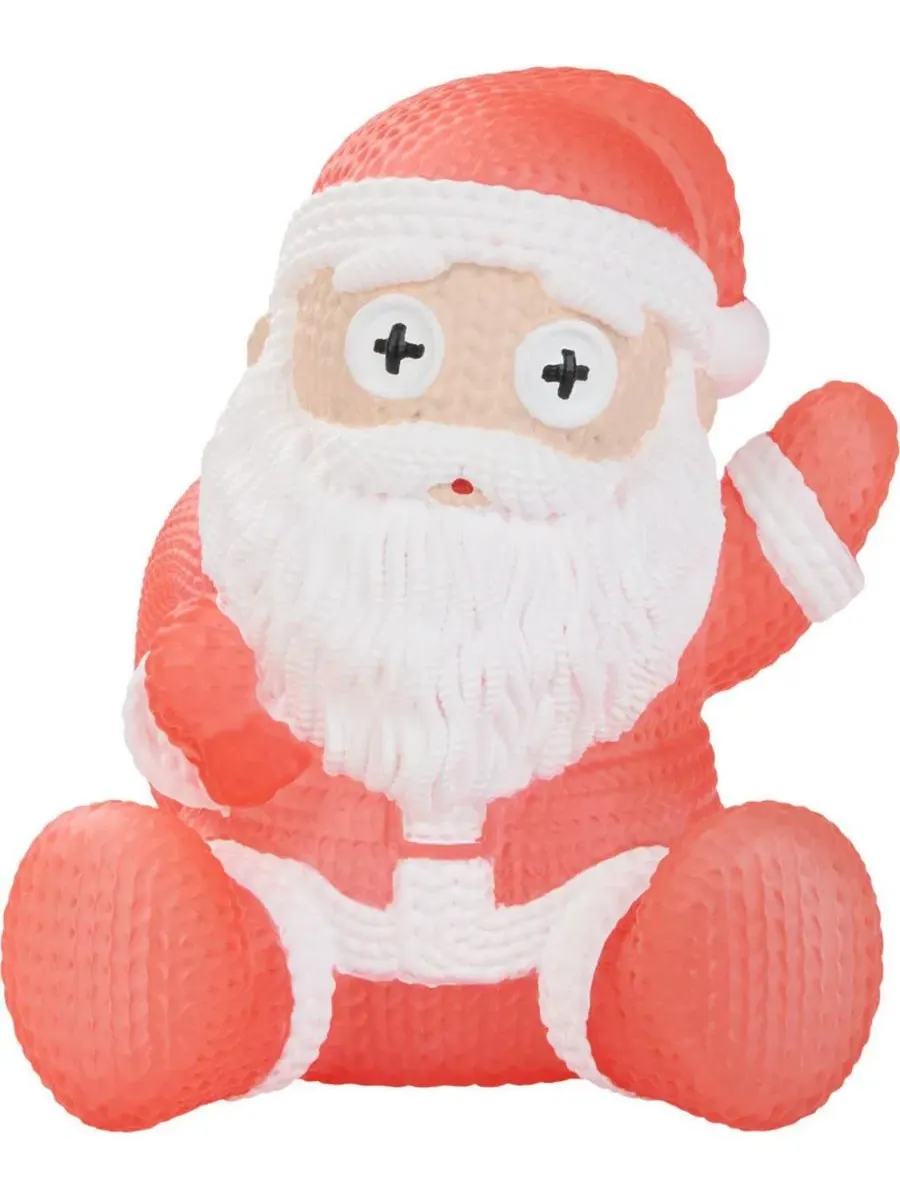 Коллекционная виниловая фигурка Santa #390 (Translucent) Handmade By Robots