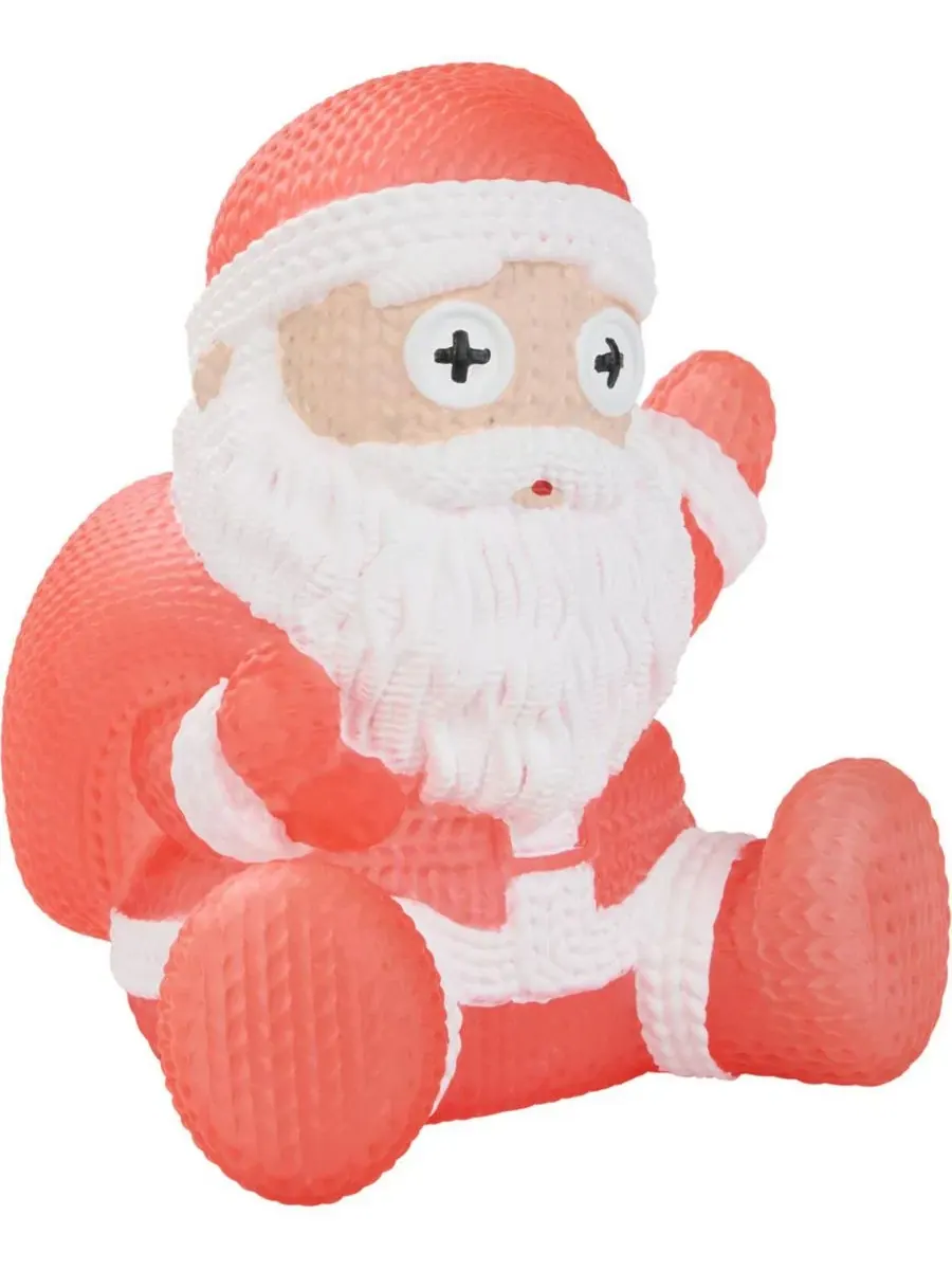 Коллекционная виниловая фигурка Santa #390 (Translucent) Handmade By Robots — изображение 2 из 3, мульти