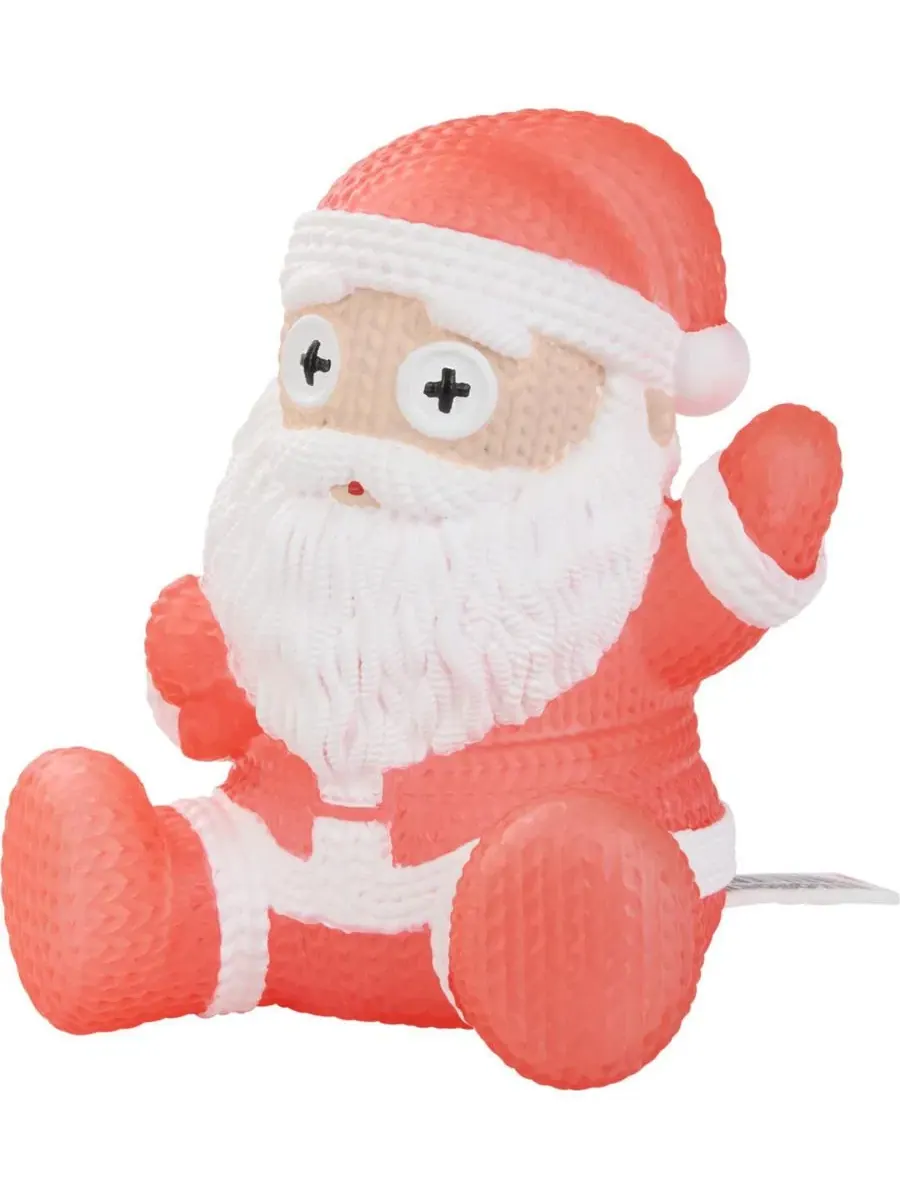 Коллекционная виниловая фигурка Santa #390 (Translucent) Handmade By Robots — изображение 3 из 3, мульти