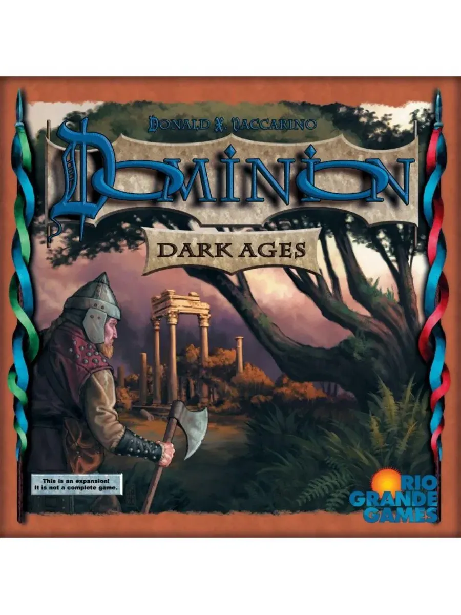 Настольная игра Dominion Dark Ages Expansion Rio Grande