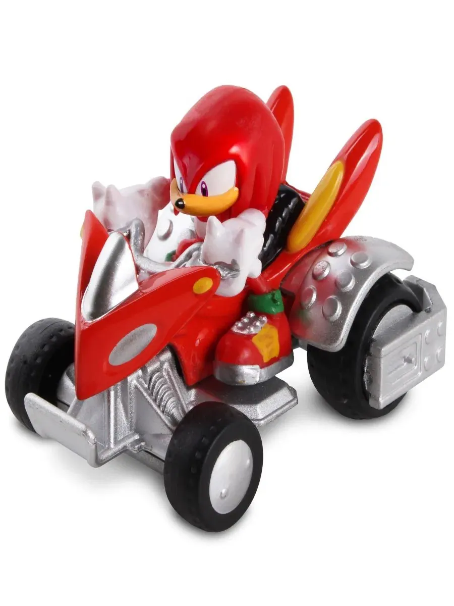 Радиоуправляемая машинка Sega All-Stars Racing Knuckles Land Breaker Sonic — мульти