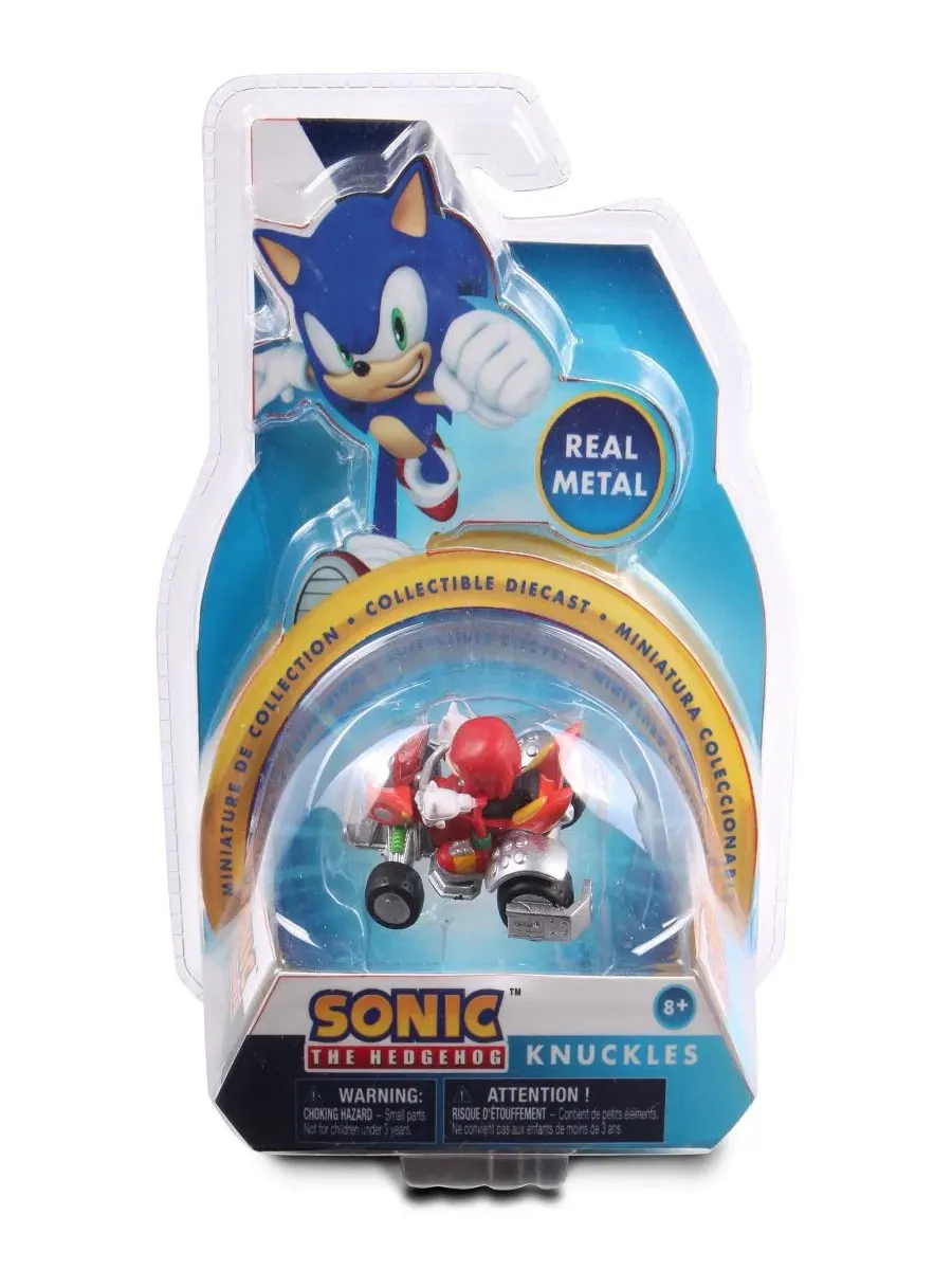 Радиоуправляемая машинка Sega All-Stars Racing Knuckles Land Breaker Sonic — изображение 2 из 3, мульти
