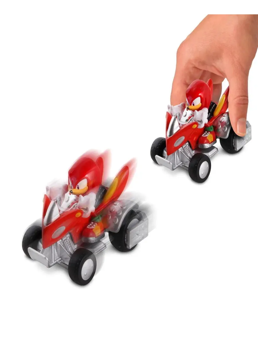 Радиоуправляемая машинка Sega All-Stars Racing Knuckles Land Breaker Sonic — изображение 3 из 3, мульти