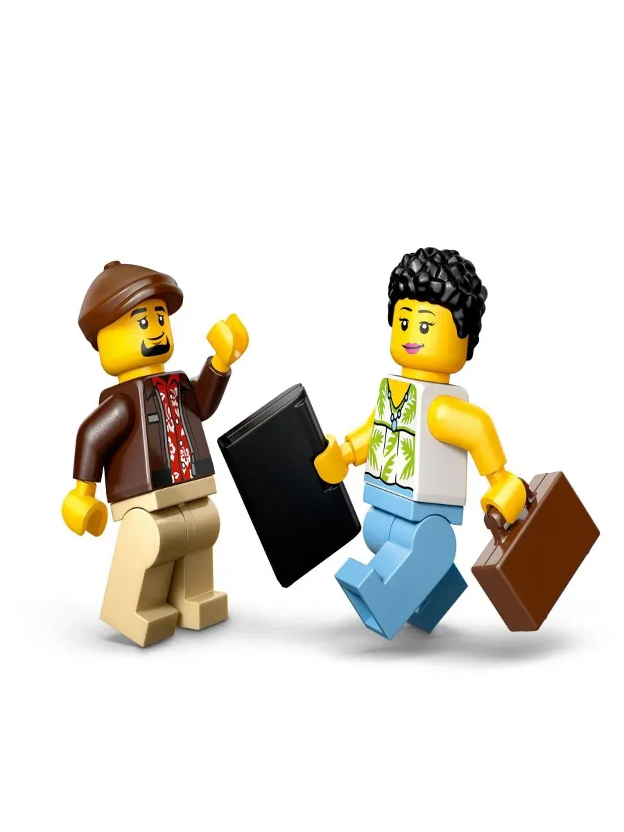 Конструктор «Городское желтое такси» 60487, 122 детали Lego — изображение 5 из 6, нет цвета