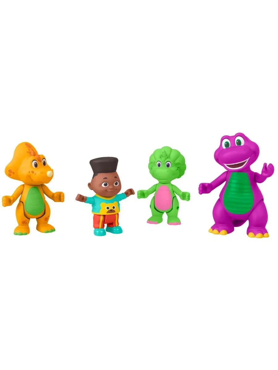 Игровой набор фигурок Hey Friends World Barney