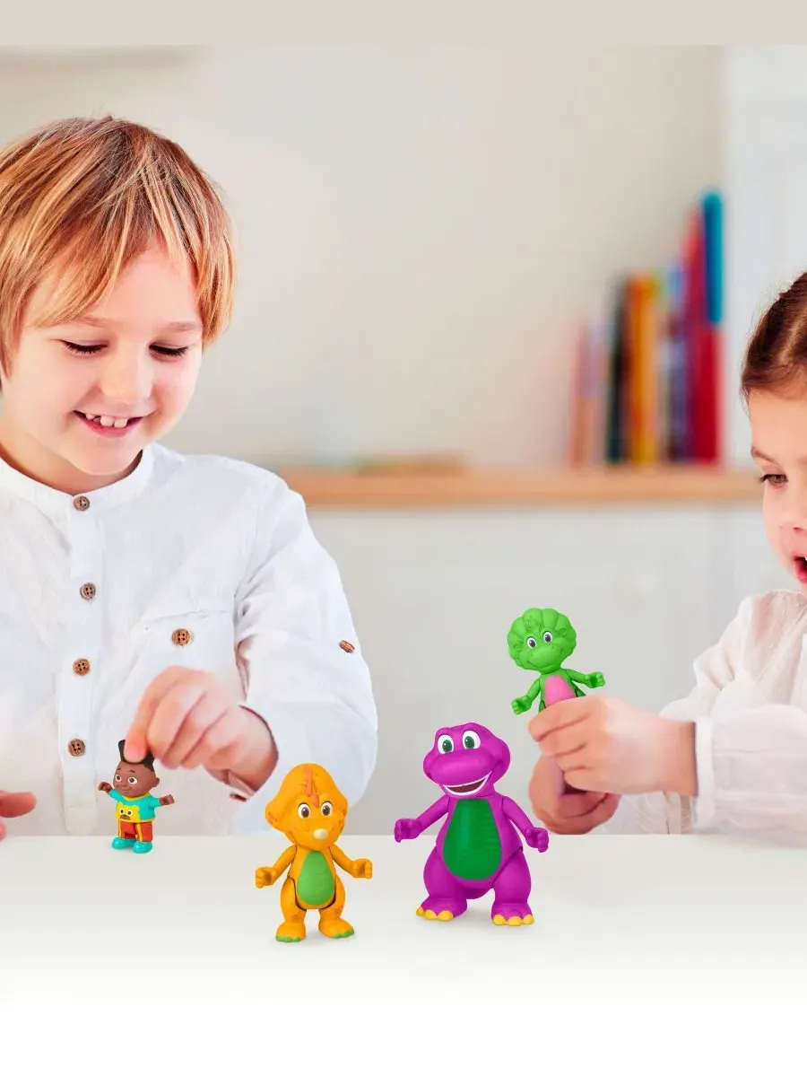 Игровой набор фигурок Hey Friends World Barney — изображение 2 из 6, мульти