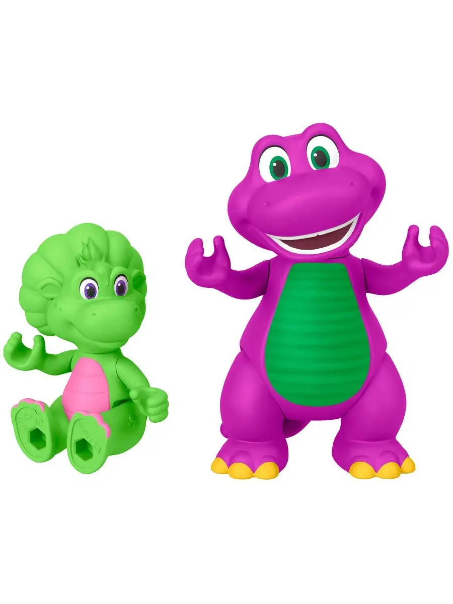 Игровой набор фигурок Hey Friends World Barney — изображение 3 из 6, мульти