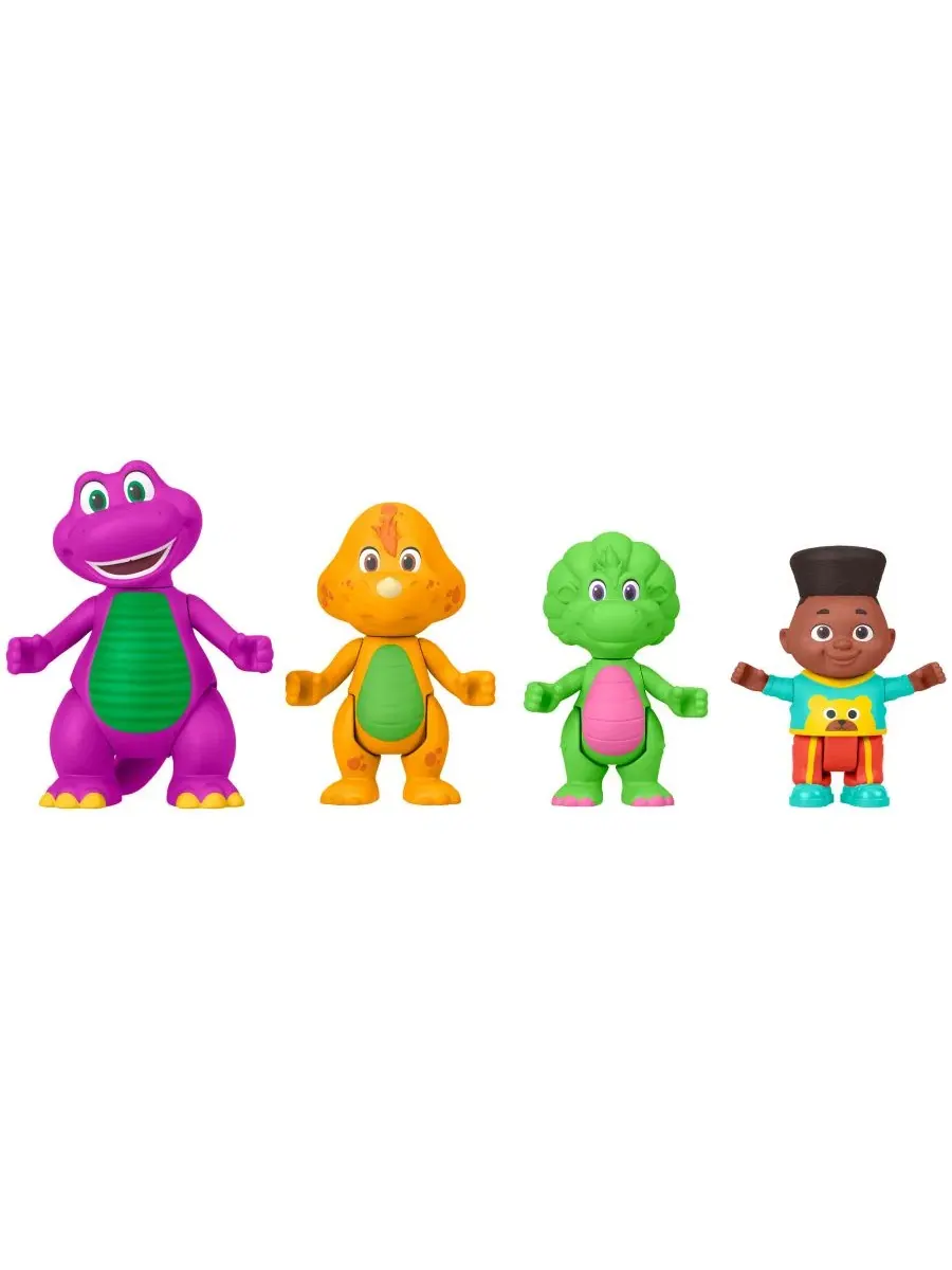 Игровой набор фигурок Hey Friends World Barney — изображение 5 из 6, мульти