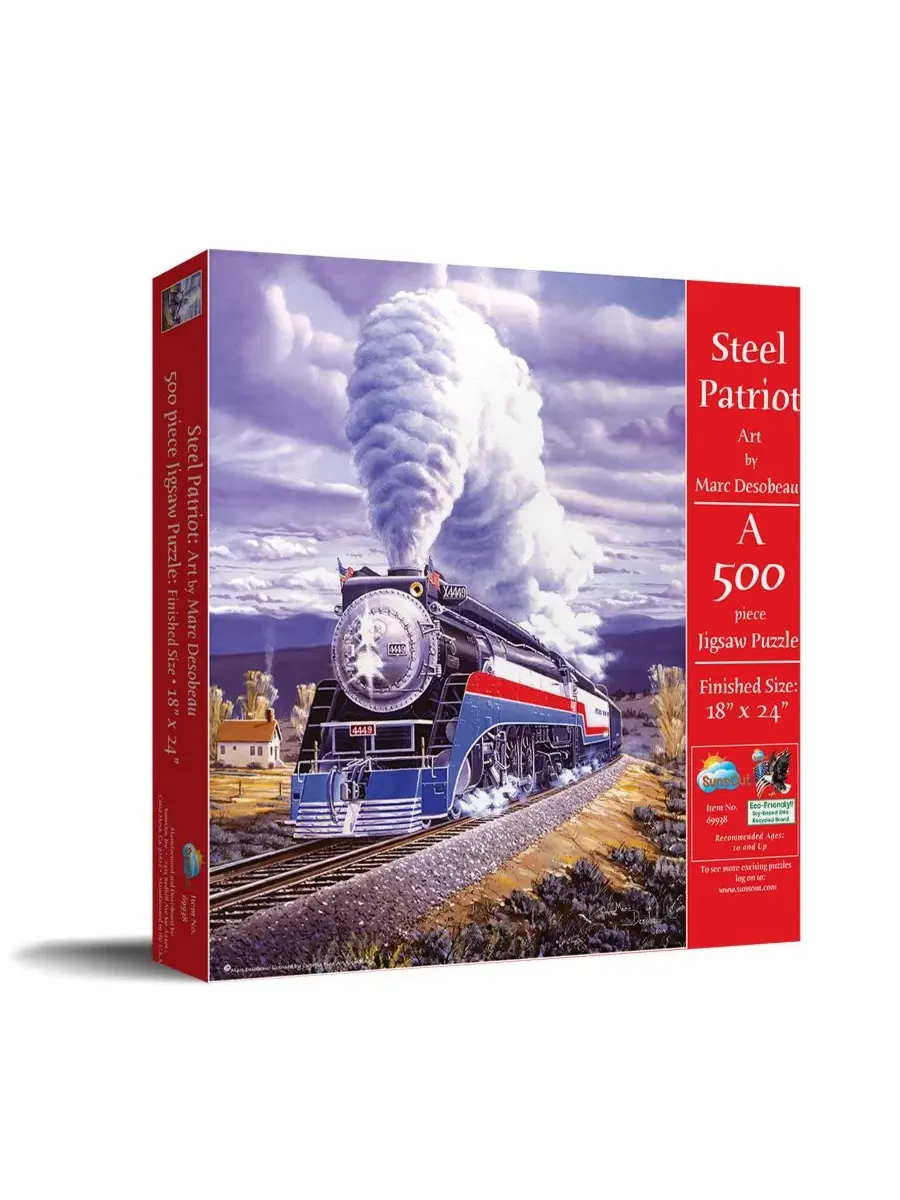 Пазл 500 деталей «Steel Patriot» SunsOut