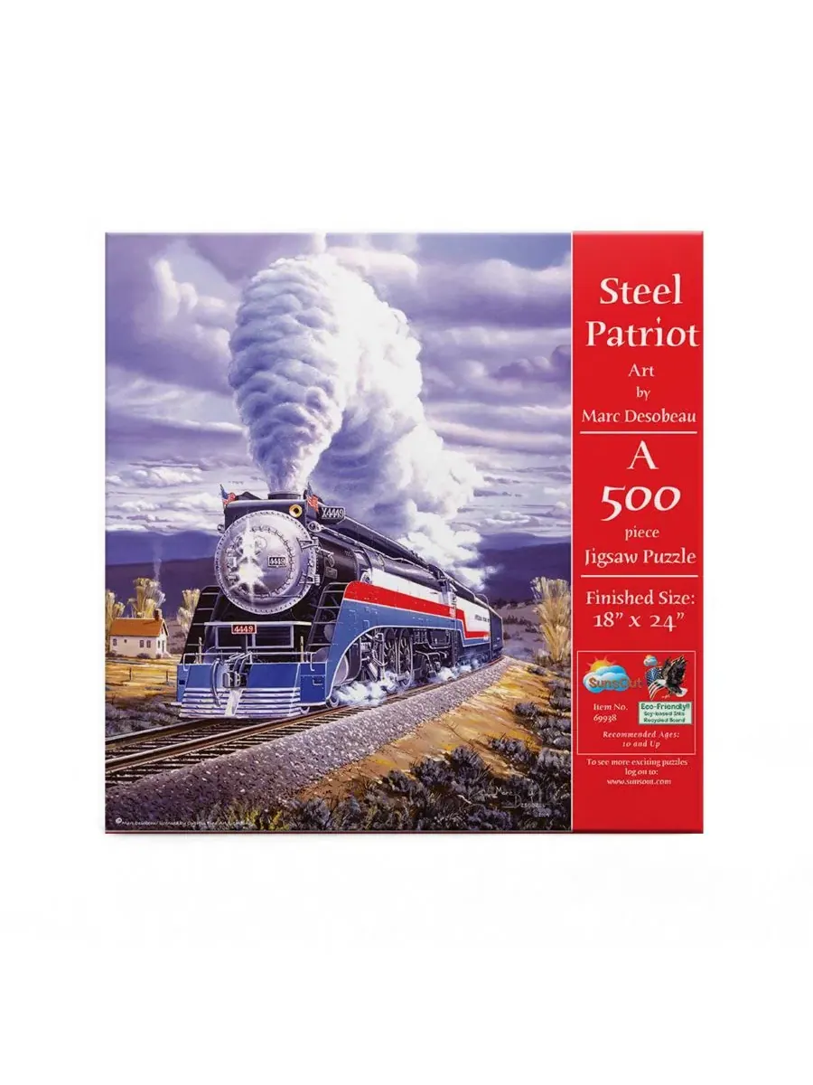 Пазл 500 деталей «Steel Patriot» SunsOut — изображение 3 из 5, нет цвета