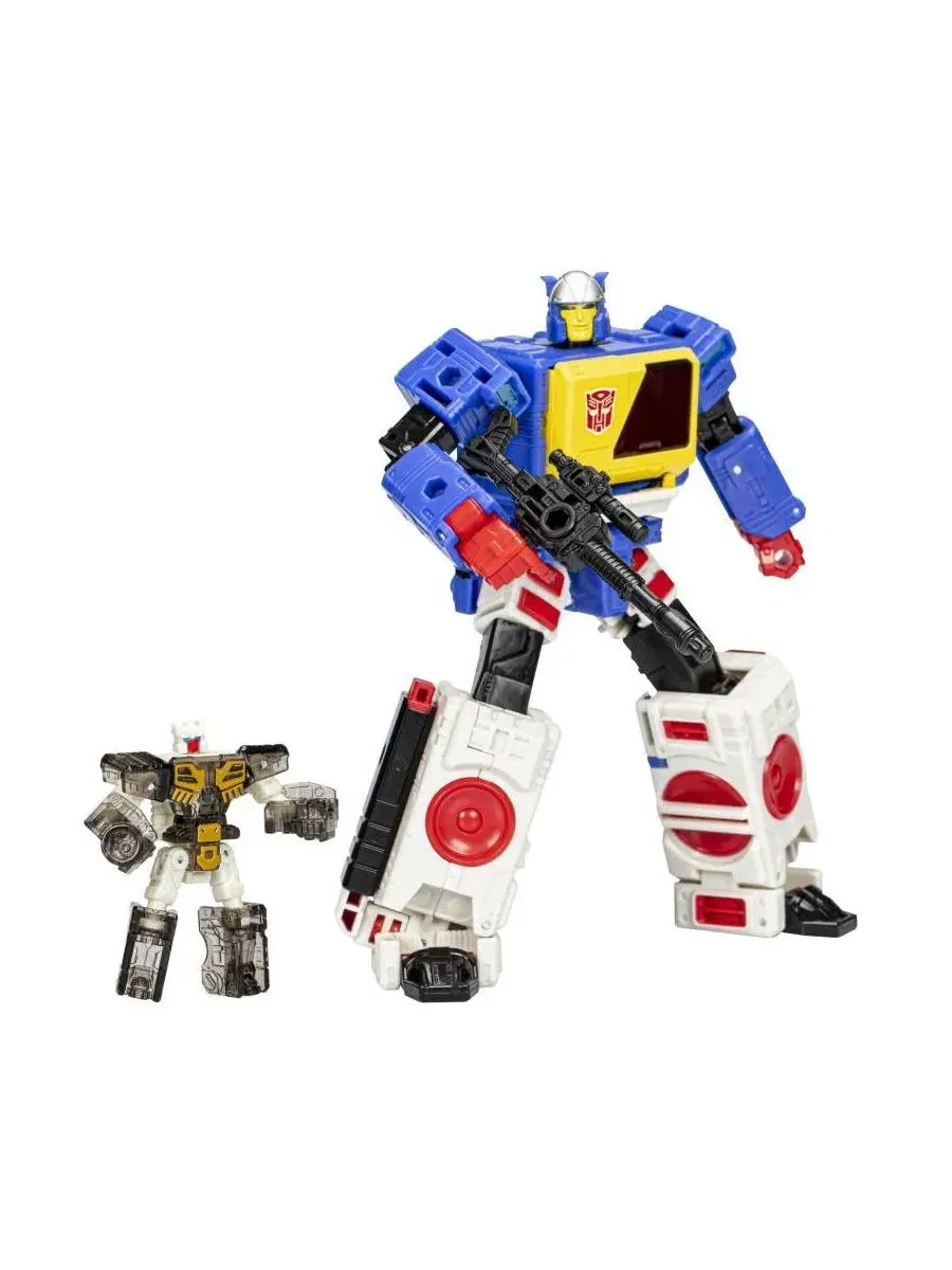 Фигурка Twincast and Rewind Voyager Class Transformers Legacy Evolution