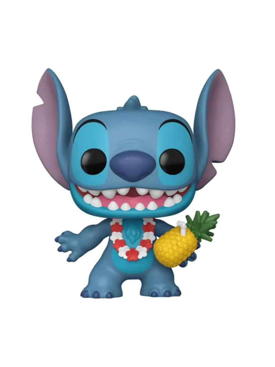 Виниловая фигурка Luau Stitch Funko, Pop! Disney — изображение 2 из 6, нет цвета