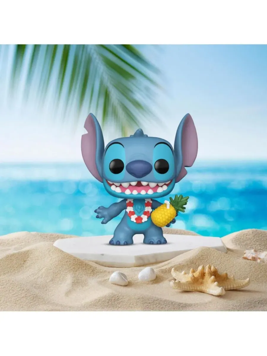 Виниловая фигурка Luau Stitch Funko, Pop! Disney — изображение 3 из 6, нет цвета